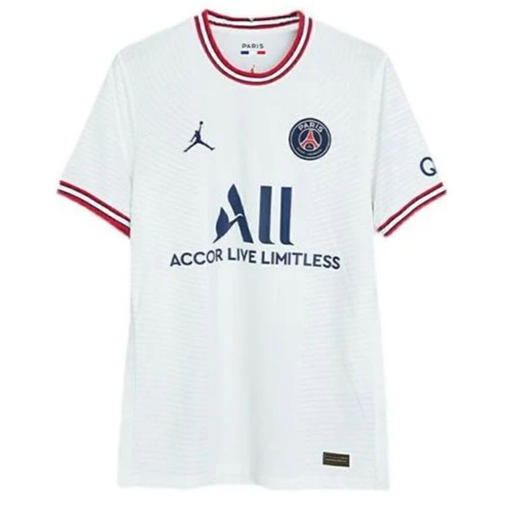 2376 NWT Air Jordan Paris Saint-Germain Player Edition 21-22 Season Sports Small